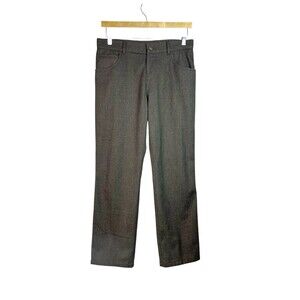 Alberto Ceramica Stone Modern Fit Brown Performance Pants 32x34 (Runs Small)